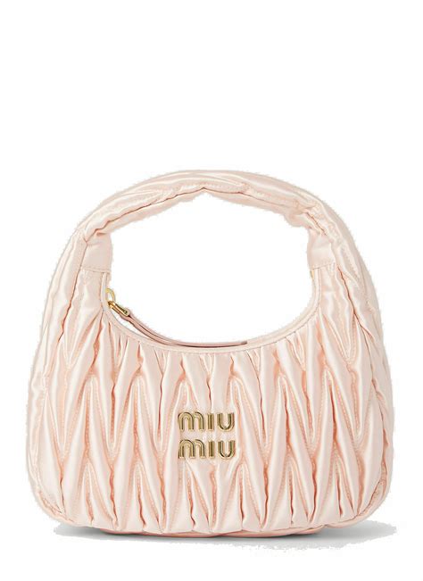 pink miu miu bag|miu michael's bags.